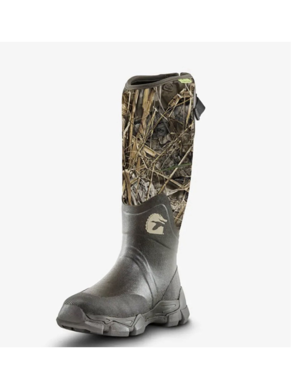 Gator Waders Men’s Omega Insulated Waterproof Boots – Realtree MAX‑7. Men 14